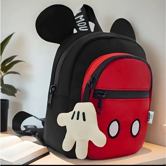 Mickey Mouse Backpack Bookbag - Picture 2 of 6